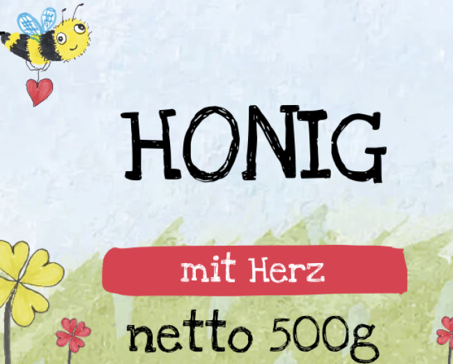Honig 500g