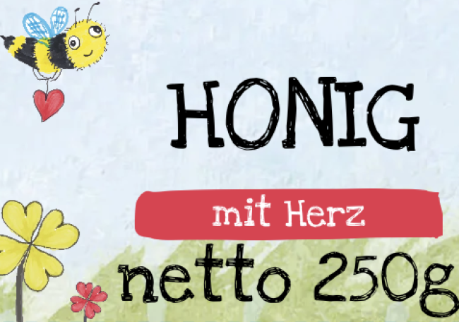 Honig 250g
